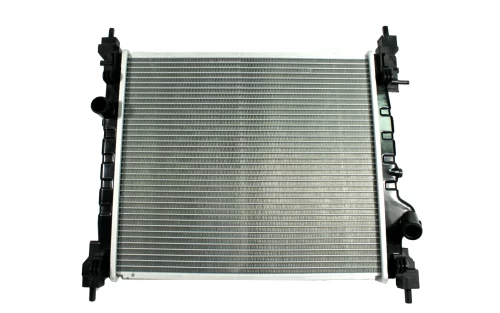 SKU: 73341 Radiador Automotriz GM Chevrolet Spark T/M 11-17 Beat 18-19 16mm Tubo Soldado