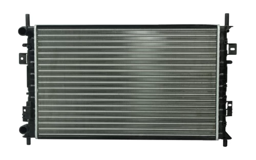 SKU: 732858 Radiador Automotriz Ford Ecosport First Hatchback Novo Fiesta 97-09 34mm tubo redondo Aluminio