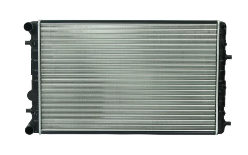 Radiador Automotríz Volkswagen Gol Crossfox Saveiro Polo Lupo   T/M 08-17 C/AA 23mm Aluminio
