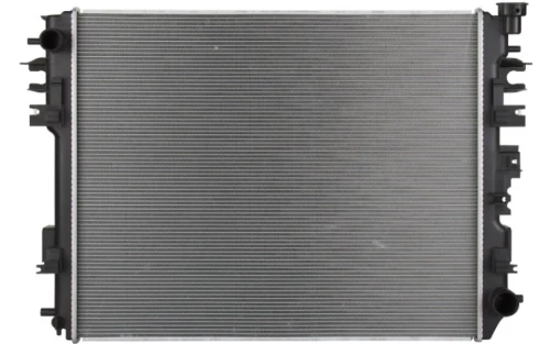 Radiador Automotriz Dodge Ram pickup 1500, 2500T/M 10-16 26mm Tubo Soldado