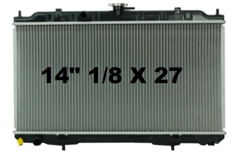 2346-STD Radiador STD Nissan Sentra 2000-2006