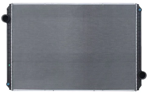 Radiador Tracto Camión International 9100 9200 9300 9400 5500 Series 9400 Aguila 85-07 Plástico/Aluminio T/M