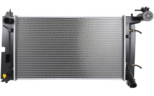 2428 Radiador AUT Toyota Corolla/Matrix, Pontiac Vibe 2003-2008
