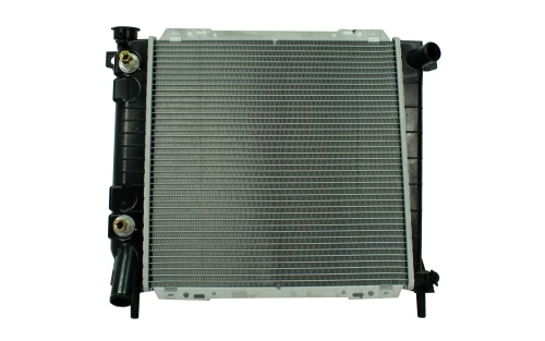Radiador Automotriz Ford Mazda Explorer 4X4 Ranger, B3000, Navajo DX, G-Piloto, T-Curva T/A 90-94 56mm