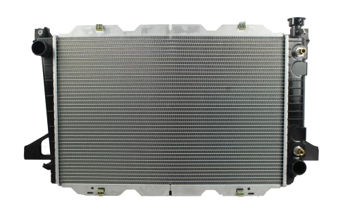 Radiador Automotriz Ford Bronco F-150,F-250,F-350;Custom,Eddie bauer,XLT,XL T/A 85-92 56mm
