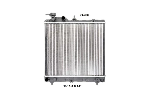 Radiador Automotríz Atos Amica T/M 00-04