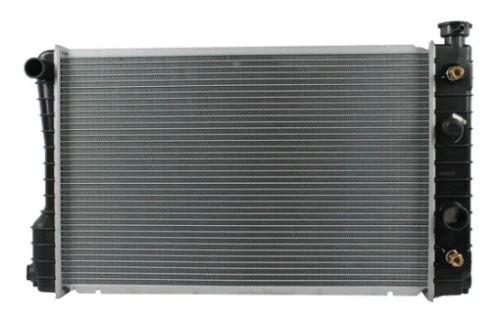 Radiador Automotriz GM Chevrolet LL base S-10, Blazer, S-15, Jimmy, Sonoma T/A 87-93