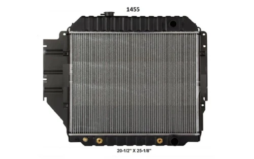 Radiador Automotriz Ford E-150 E-250 E-350 Econoline Club Wagon T/A 92-96