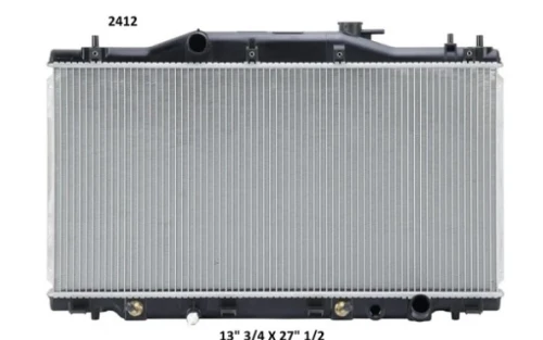Radiador Automotriz Acura RSX RS, XL T/A 02-16
