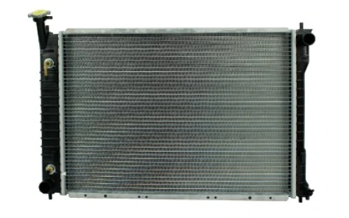 Radiador Automotriz Nissan Quest Villager T/A 96-98 26mm Tubo Soldado