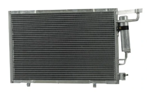 Condensador Automotriz Ford Fiesta 14-19, Figo