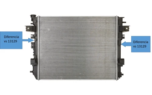 Radiador Automotriz Ram 4000 09-18
