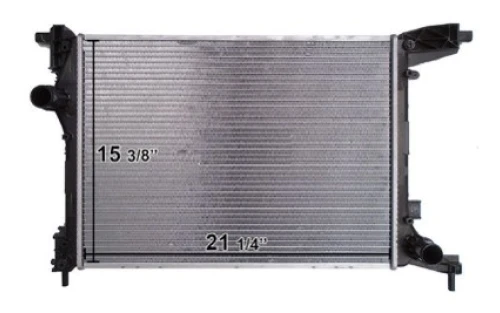 Radiador Automotriz Neon 17-18 Estandar