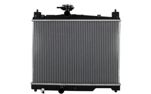 Radiador Automotriz Toyota Yaris c/gollete T/M 98-04