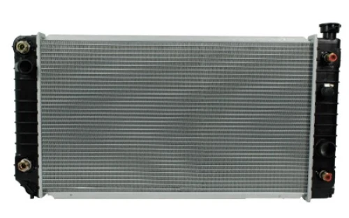 Radiador Automotriz GM Chevrolet S10 Durango, Sport, Tahoe, Blazer