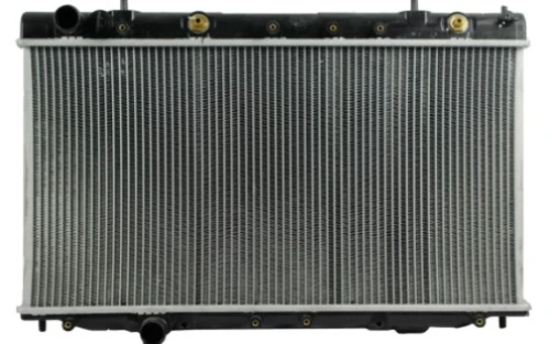 Radiador Automotriz Eagle Mitsubishi, Plymounth 2000 Talon, Eclipse,Laser T/A 90-94 26mm Tubo Soldado