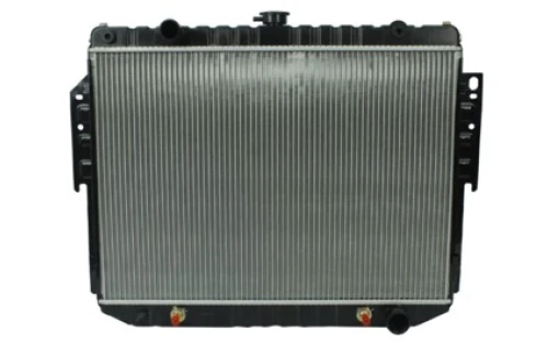 Radiador Automotriz Chrysler Dodge Twon&contry Town&Contry / B15q 1500 / B250 2500 B350 3500 / Charger T/A 84-98 32mm Tubo Soldado