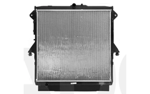 RADIADOR FD RANGER 13-16/CREW CAB 18-19 L4 2.5 LTS C/S AA STD 23 5/6X25X26MM ALUM SOLD POLAR