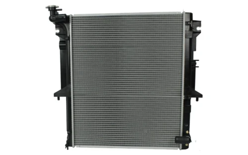 RADIADOR MT L200 16-25 L4 2.4/2.5 LTS STD C/S AA GAS/DIESEL 20 2/3X25 3/4X16MM ALUM SOLD POLAR