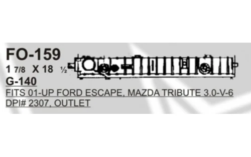 SKU: FO-159 Tapa Piloto 01-08 FORD ESCAPE 3.0L, 01-06 MAZDA TRIBUTE 3.0L, 05-08 MERCURY MARINER 3.0L