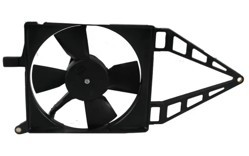 SKU: MMNC0102 Motoventilador Completo 4 Aspas, S/Aire, C/Tolva, 2-PINES, S/Res, Monza-Swing 94-12, Chevy Pick-Up 97-03