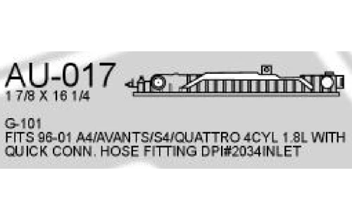 SKU: AU-017 Tapa Piloto 96-01 AUDI A4 QUATTRO 1.8L/2.8L, 00-02 AUDI S4, 96-05 VW PASSAT 1.8L/2.0L
