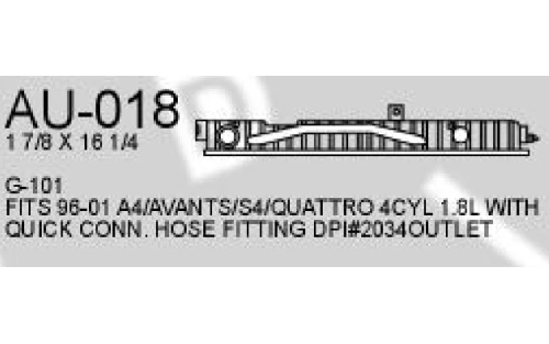 SKU: AU-018 Tapa Copiloto 96-01 AUDI A4 QUATTRO 1.8L/2.8L, 00-02 AUDI S4, 96-05 VW PASSAT 1.8L/2.0L