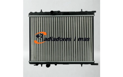 SKU: 00307 Radiador Automotríz Peugeot  307  04-11 23mm