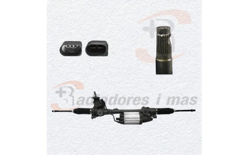 DMNV0400 CREMALLERA ELCTRONICA VOLKSWAGEN BORA, JETTA A6, GLI, BEETLE, GOLF A5-A6, PASSAT