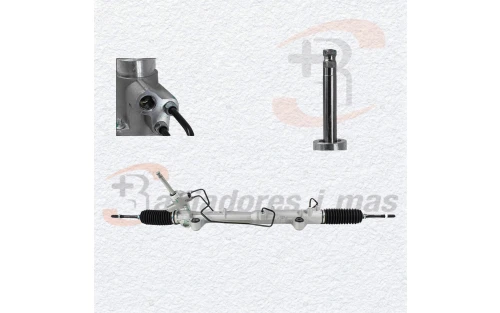 DMNZ0800 CAJA DE DIRECCION/CREMALLERA HID C/BIEL S/TER (MAZDA CX-9 3.7L 08-15)