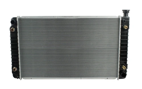 SKU: 0622 Radiador AUT (2 Enfriadores) Chevrolet C1500, C2500, C3500, K1500, K2500, K3500, R3500, V3500. 1988 - 1995.