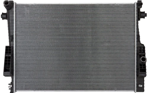 Radiador AUT Ford Super Duty 250, 350, 450, 550.   2008-2010