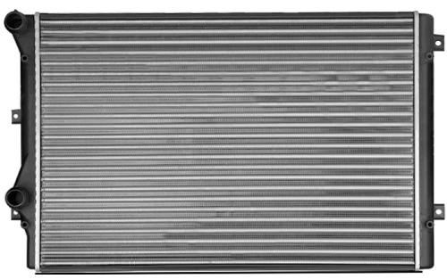 13212 Radiador STD Volkswagen Golf 2013
