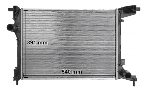 63327753AA Radiador STD Dodge Neón 2017-2020