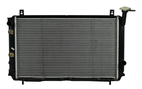 0858 Radiador AUT Nissan Sentra, Pulsar NX 1983-1988