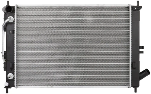 SKU: 13412 Radiador AUT Hyundai Elantra	 2014 - 2017