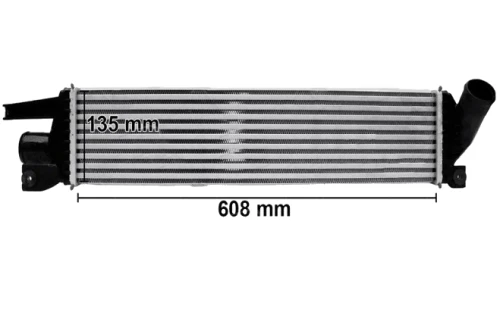 23649707 Post-Enfriador Chevrolet Captiva