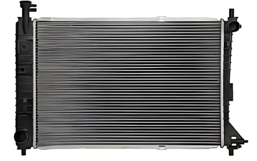 2138 Radiador STD (Gollete Alto) Ford Mustang 1997-2004