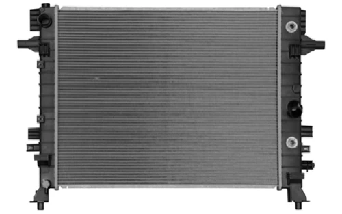 220-5502-00 Radiador AUT MG ZS 2021-2024