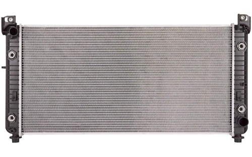 2537 Radiador AUT (Doble Enfriador) Chevrolet Silverado-2500-HD/Silverado-3500/Suburban 2500, GMC Sierra-2500-HD/Sierra-3500 2001-2002