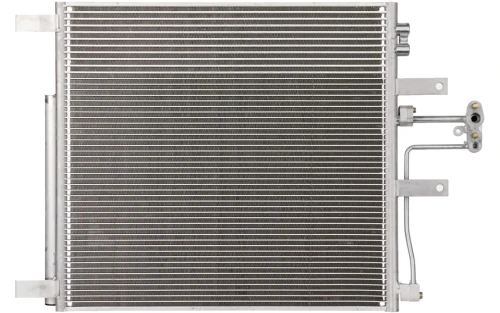 228-0913-01 Condensador AUT/STD Dodge Ram-1500/Ram-2500 2009-2011, Ram-3500 2009, Ram 1500/2500/3500 2011