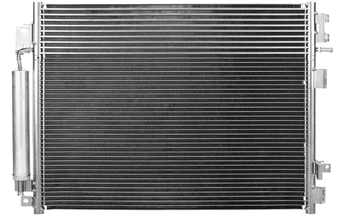 228-0925-00 Condensador AUT/STD Dodge Charger,  Chrysler 300, Dodge Challenger 2009-2023