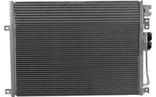 228-1605-00 Condensador AUT/STD Jeep Grand Cherokee 2005-2010, Commander 2006-2010