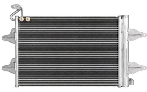 228-2704-00 Condensador AUT/STD Volkswagen Crossfox 2007-2009, Volkswagen Sportvan 2007-2010