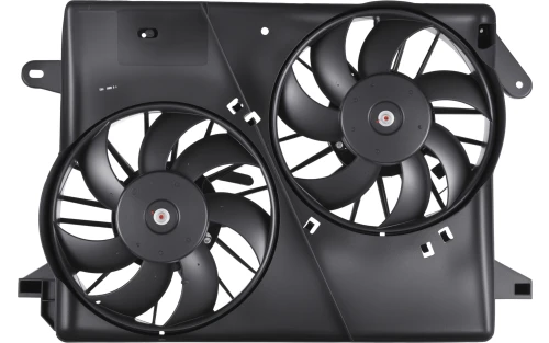 218-0701-00 Motoventilador Doble Completo Chrysler 300 2005-2008, Dodge Magnum 2005-2008, Dodge Charger 2006-2008