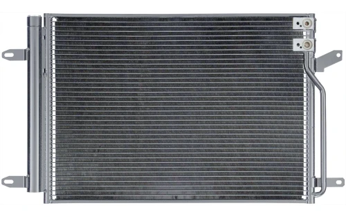 AC3889 Condensador AUT/STD Conexión Moneda Volkswagen Jetta 2011-2018 Beetle 2012-2019