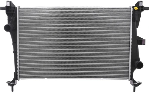 220-1604-00 Radiador STD L4 2.0L Jeep Compass Renegade, Fiat 500X 2014-2022
