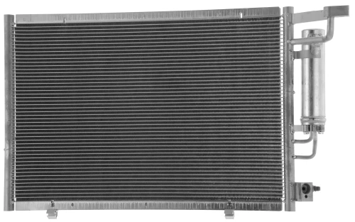 AC4321 Condensador AUT/STD (C/Pivote) Ford Fiesta 2014-2019 Figo 2016-2019